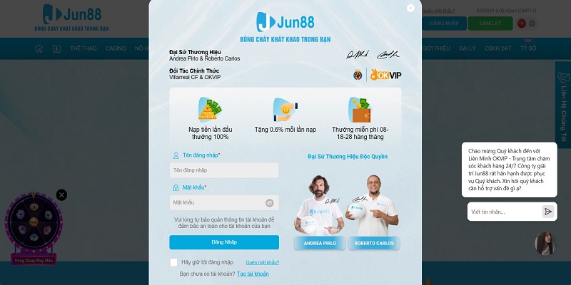 dang nhap jun88 qua website Đăng nhập trên website